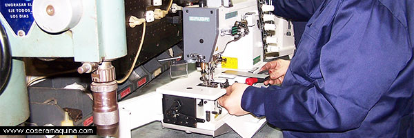 Contactar máquinas de coser tiendas y venta