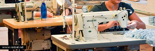Máquinas de coser industriales y profesionales