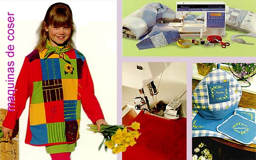 maquinas de coser