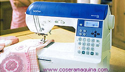 Marcas de maquinas de coser