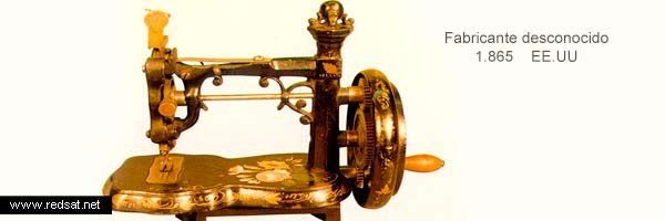 Parte III de la historia de las maquinas de coser, prototipos y patentes