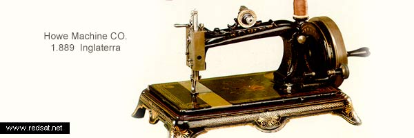 Parte III de la historia de las maquinas de coser, prototipos y patentes